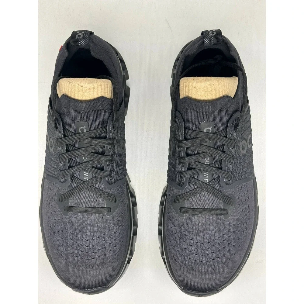 On Running Cloudswift 4 Mens Black Eclipse Road Running Shoes F10130106 Size 9.5